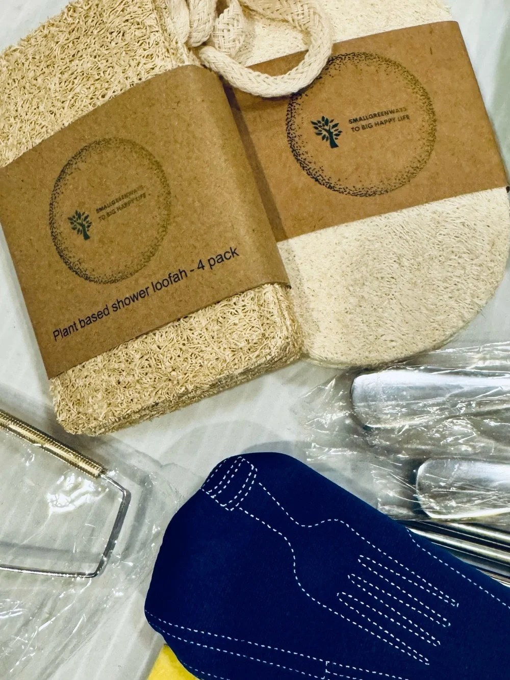 Eco friendly Products set